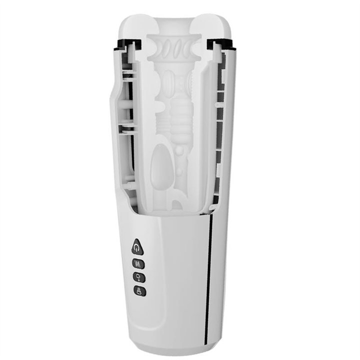 Sienna Male Masturbator with Vibration, Sex Talk and Suction - BM-00900T75ZC - Teknashop Ltd
