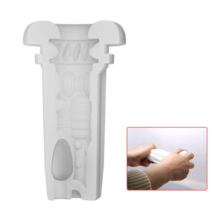 Sienna Male Masturbator with Vibration, Sex Talk and Suction - BM-00900T75ZC - Teknashop Ltd