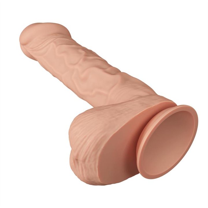 Realistic Dildo with Suction Cup Bergrisi 10.2 - BW-008103NR - Teknashop Ltd