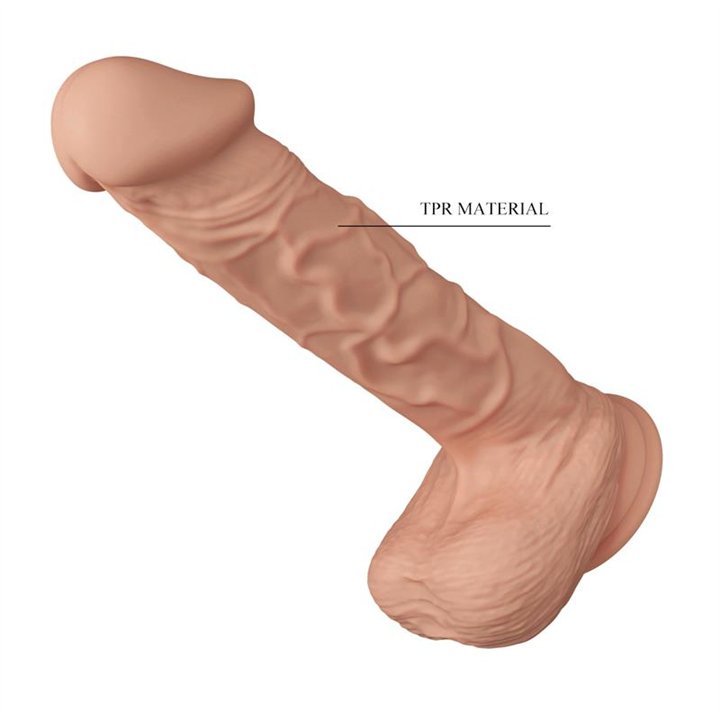 Realistic Dildo with Suction Cup Bergrisi 10.2 - BW-008103NR - Teknashop Ltd
