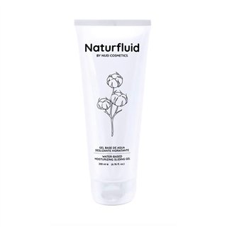 Naturfluid High Density Water Based Sliding Gel 200 ml - N51371 - Teknashop Ltd