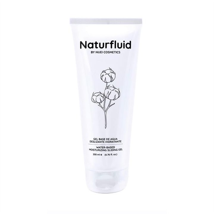 Naturfluid High Density Water Based Sliding Gel 200 ml - N51371 - Teknashop Ltd