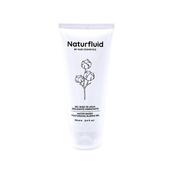 Naturfluid High Density Water Based Sliding Gel 100 ml - N51370 - Teknashop Ltd