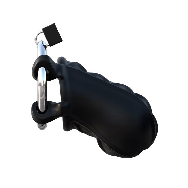 Fantasy C-Ringz Extreme Silicone Cock Blocker Black - PD-5927-23 - Teknashop Ltd