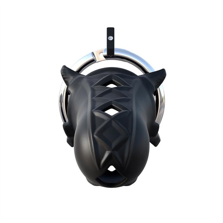 Fantasy C-Ringz Extreme Silicone Cock Blocker Black - PD-5927-23 - Teknashop Ltd