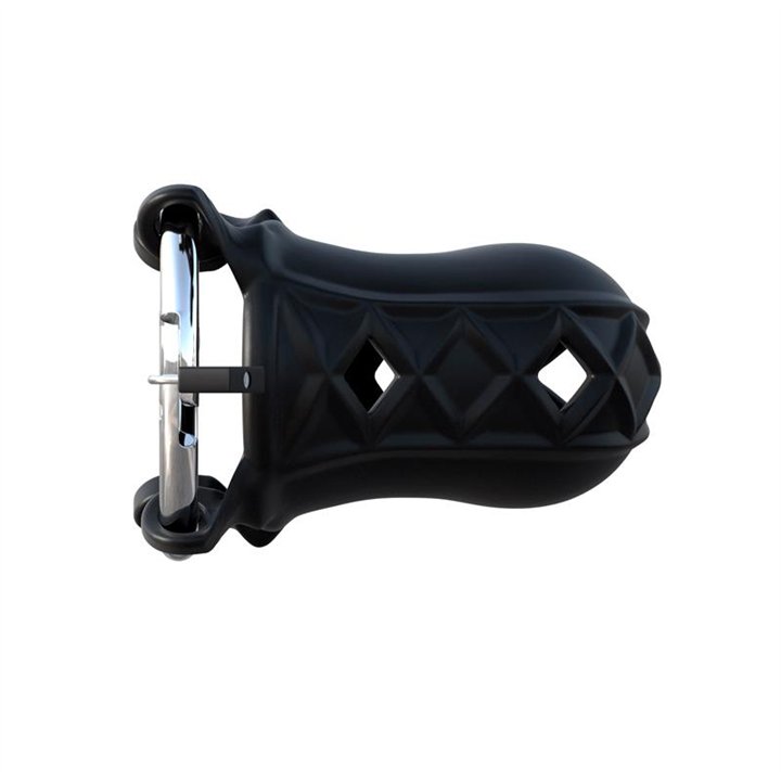 Fantasy C-Ringz Extreme Silicone Cock Blocker Black - PD-5927-23 - Teknashop Ltd