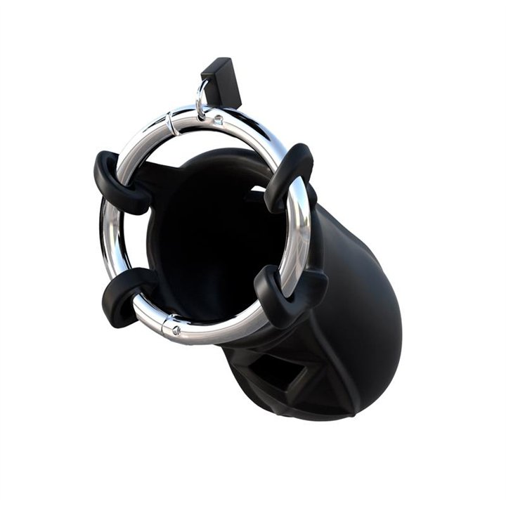 Fantasy C-Ringz Extreme Silicone Cock Blocker Black - PD-5927-23 - Teknashop Ltd