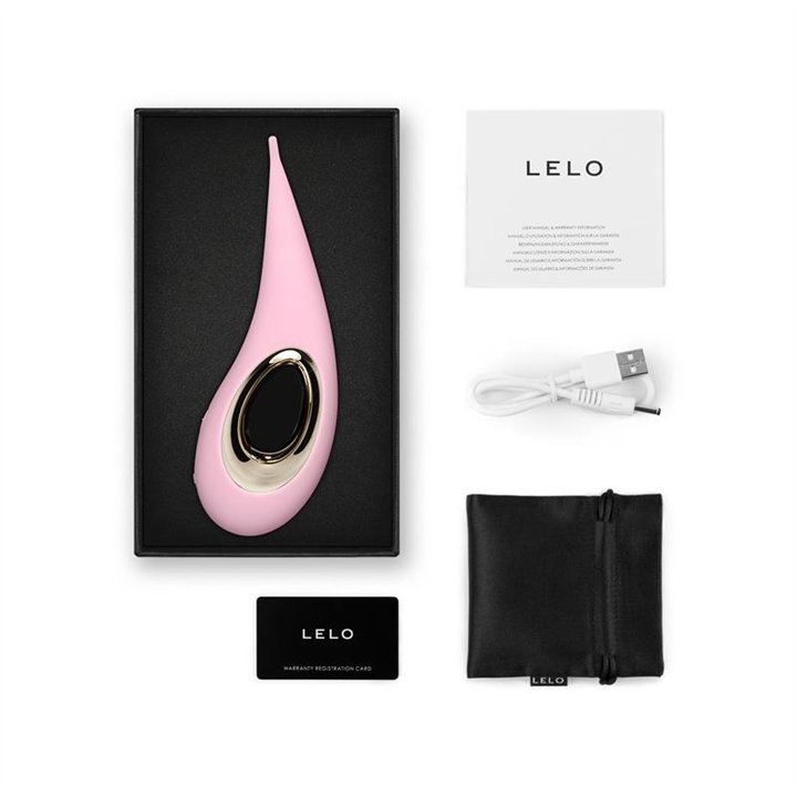 Clitoris Stimulator Lelo Dot Pink - L-8892 - Teknashop Ltd