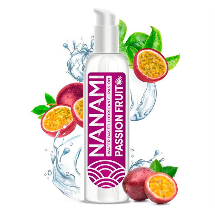 Nanami Water Based Lurbicant Passion Fruit 150 ml - N-509 - Teknashop Ltd