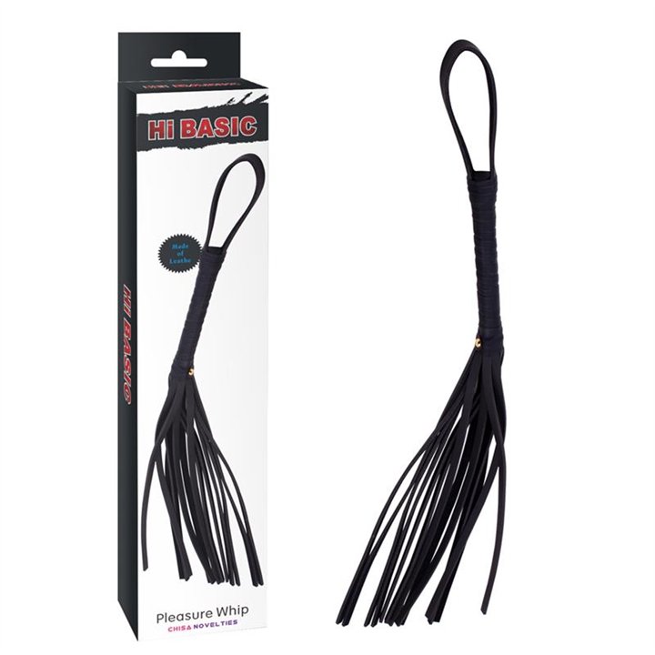 Leather Flogger 72 cm - CN-604159063 - Teknashop Ltd