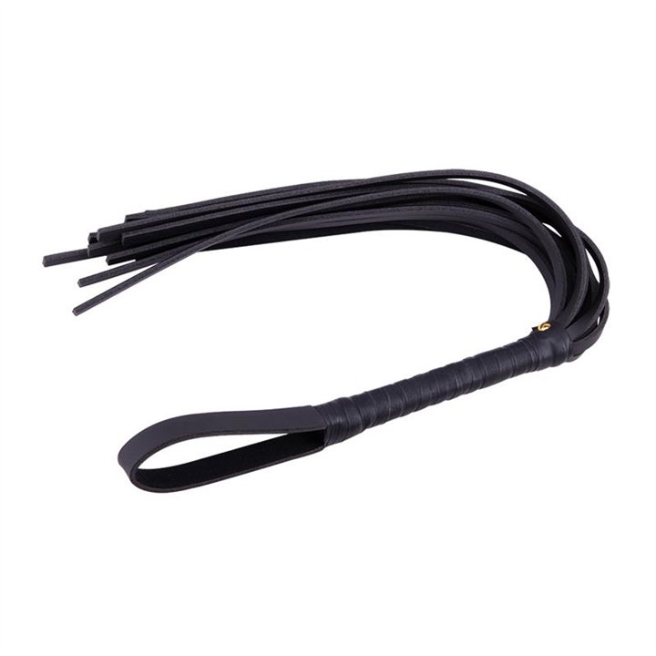 Leather Flogger 72 cm - CN-604159063 - Teknashop Ltd