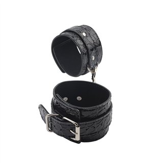 Ankle Cuffs Be Good Black - CN-632125472 - Teknashop Ltd