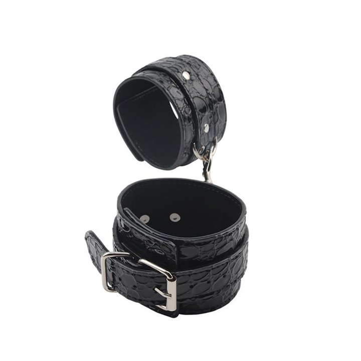Ankle Cuffs Be Good Black - CN-632125472 - Teknashop Ltd