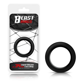 Liquid Silicone Cock Ring 3.4 cm - BR-756 - Teknashop Ltd
