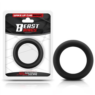 Solid Silicone Cock Ring 4.5 cm - BR-752 - Teknashop Ltd