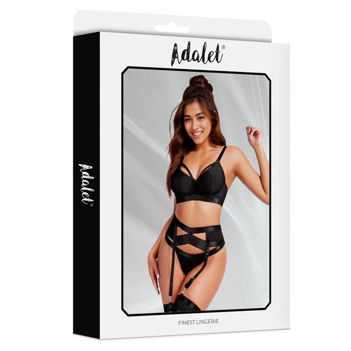 Audrey Set with Garter - A-608 - Teknashop Ltd