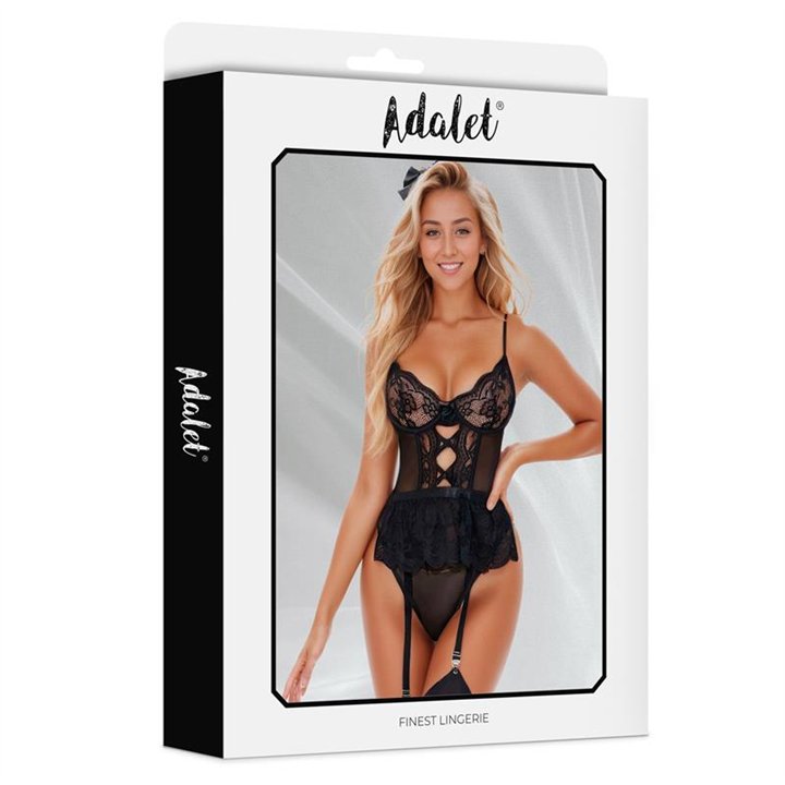 Clara Teddy Black - A-594 - Teknashop Ltd