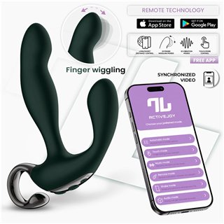 Greeny Prostate Massager with Finger Wiggling and App - IN-668 - Teknashop Ltd