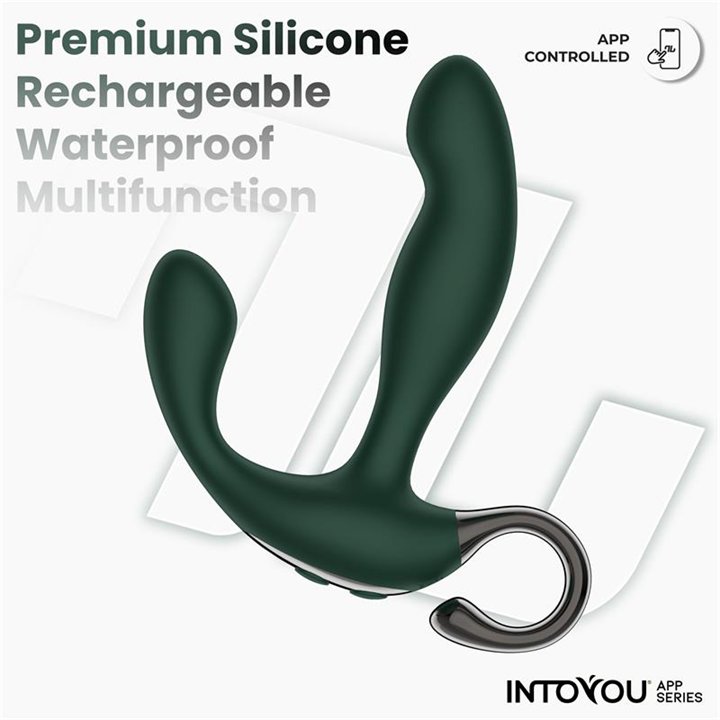 Greeny Prostate Massager with Finger Wiggling and App - IN-668 - Teknashop Ltd