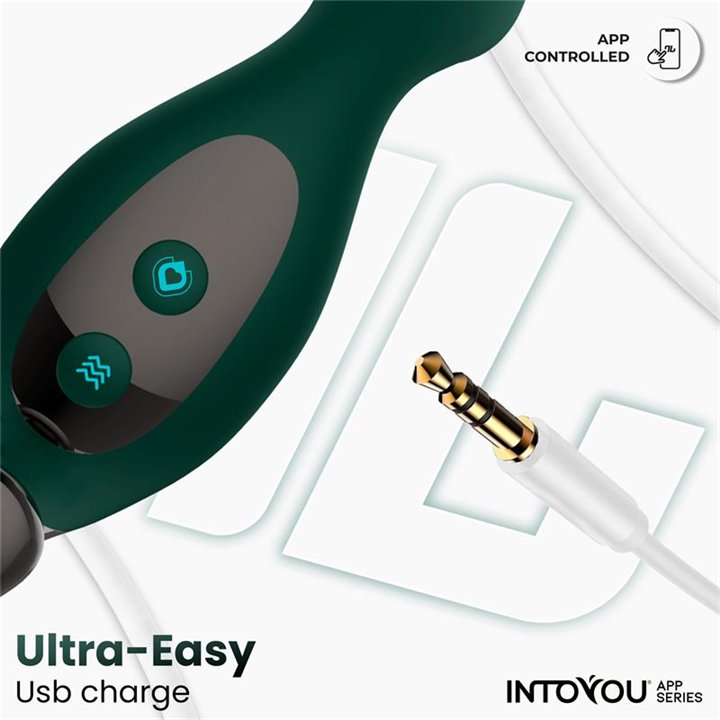 Greeny Prostate Massager with Finger Wiggling and App - IN-668 - Teknashop Ltd