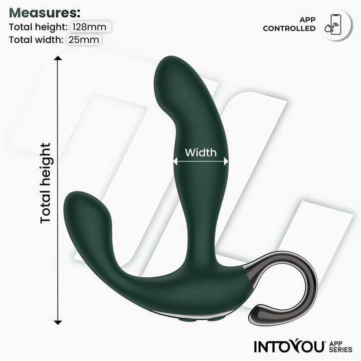 Greeny Prostate Massager with Finger Wiggling and App - IN-668 - Teknashop Ltd