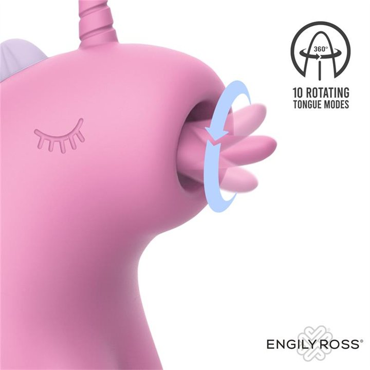 Cupcake 360º Rotating Tongue Massager - ER00681 - Teknashop Ltd