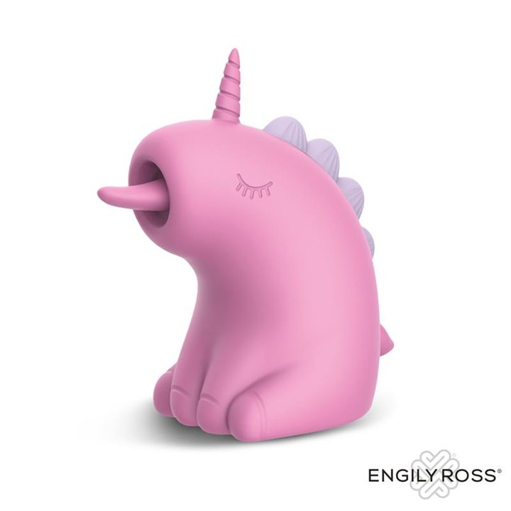 Cupcake 360º Rotating Tongue Massager - ER00681 - Teknashop Ltd