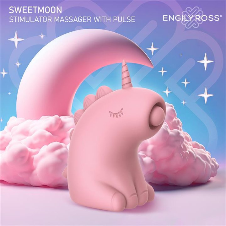 Sweetmoon Massager with Pulse - ER00682 - Teknashop Ltd