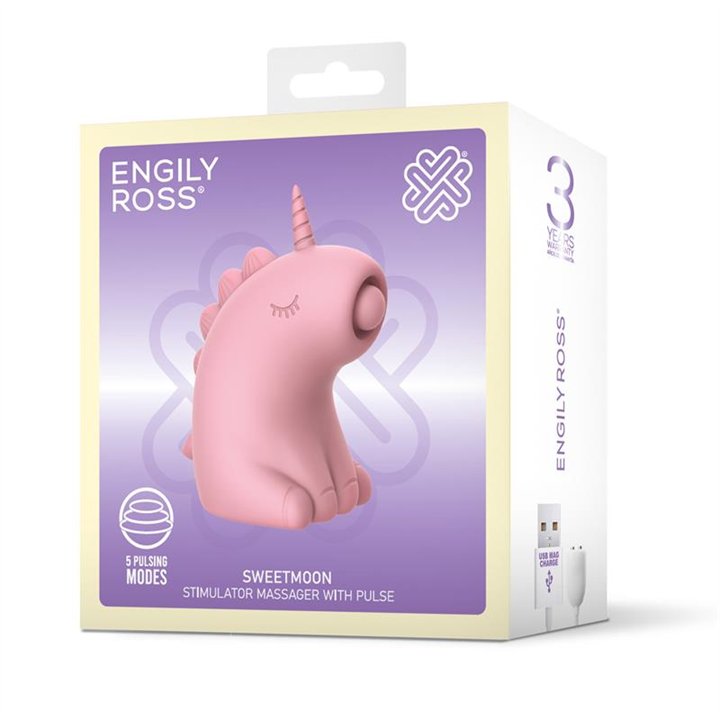 Sweetmoon Massager with Pulse - ER00682 - Teknashop Ltd