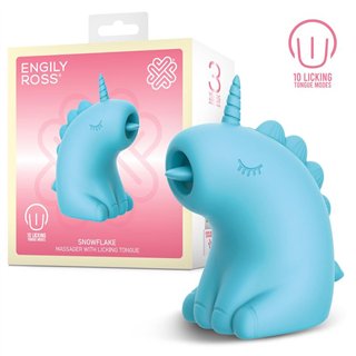 Snowflake Massager with Licking Tongue - ER00683 - Teknashop Ltd