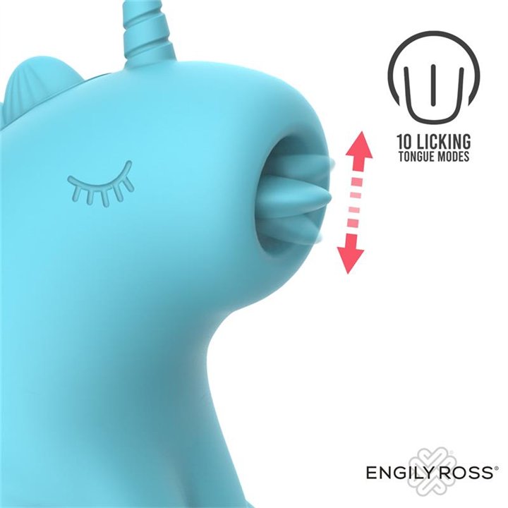 Snowflake Massager with Licking Tongue - ER00683 - Teknashop Ltd