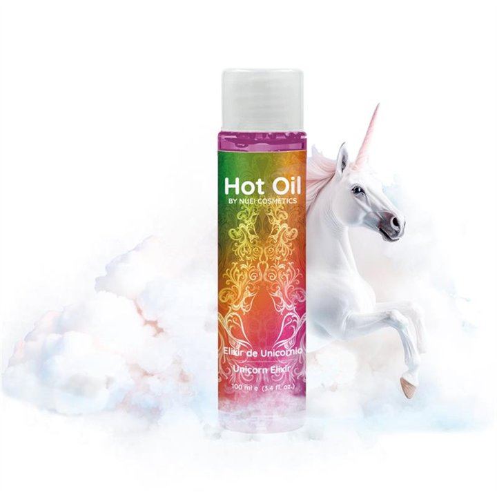 Hot Oil Unicorn Elixir Warming Massage Oil 100 ml - N89051 - Teknashop Ltd