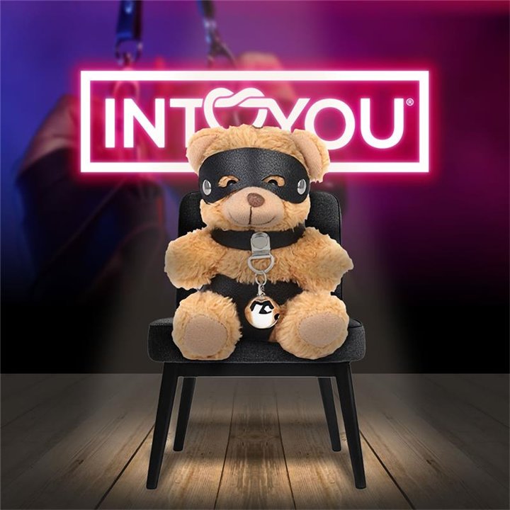 Mimi Keychain BDSM Teddy Bear with Collar and Bell - IB-789 - Teknashop Ltd