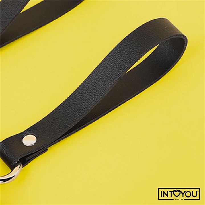 Bearly Keychain BDSM Teddy Bear with Chest Harness - IB-788 - Teknashop Ltd