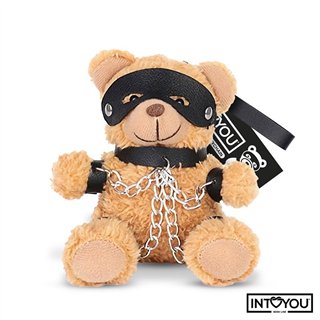 Bubu Keychain BDSM Teddy Bear with Chains - IB-787 - Teknashop Ltd