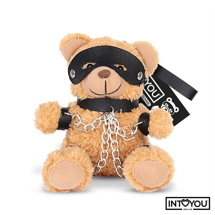 Bubu Keychain BDSM Teddy Bear with Chains - IB-787 - Teknashop Ltd