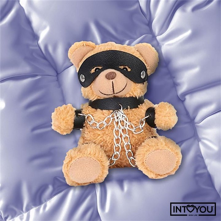 Bubu Keychain BDSM Teddy Bear with Chains - IB-787 - Teknashop Ltd