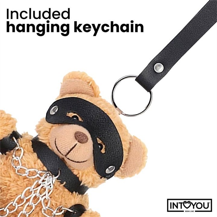 Bubu Keychain BDSM Teddy Bear with Chains - IB-787 - Teknashop Ltd