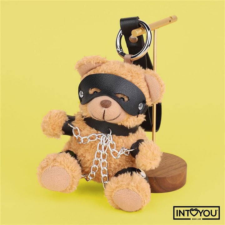 Bubu Keychain BDSM Teddy Bear with Chains - IB-787 - Teknashop Ltd