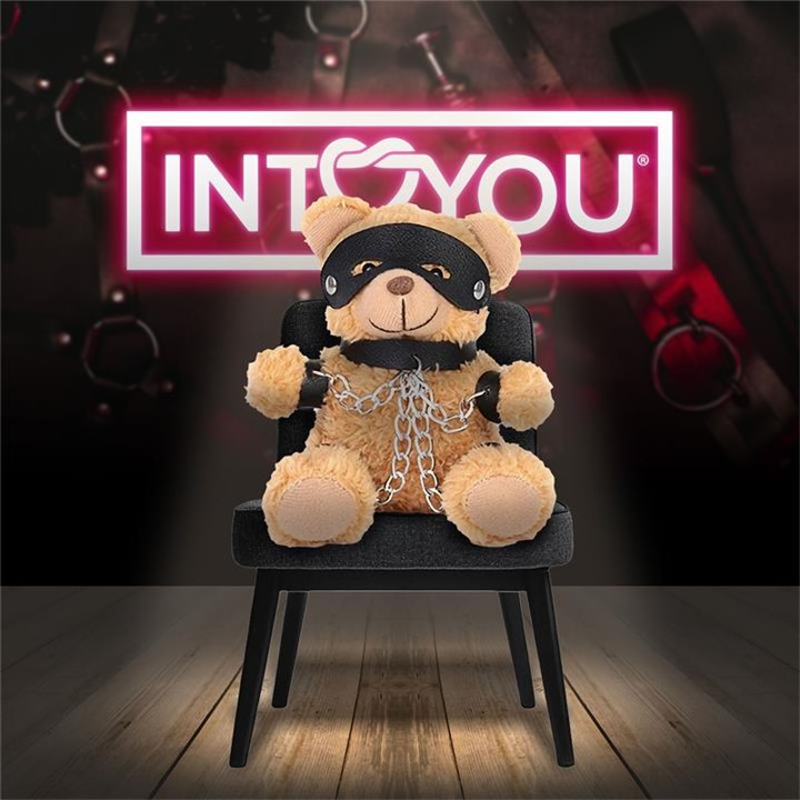 Bubu Keychain BDSM Teddy Bear with Chains - IB-787 - Teknashop Ltd