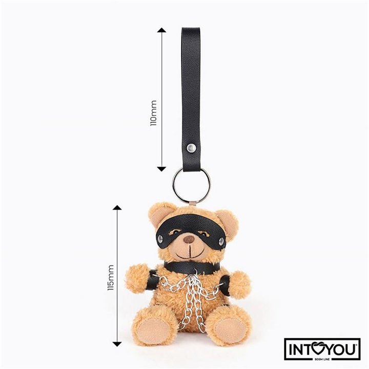 Bubu Keychain BDSM Teddy Bear with Chains - IB-787 - Teknashop Ltd