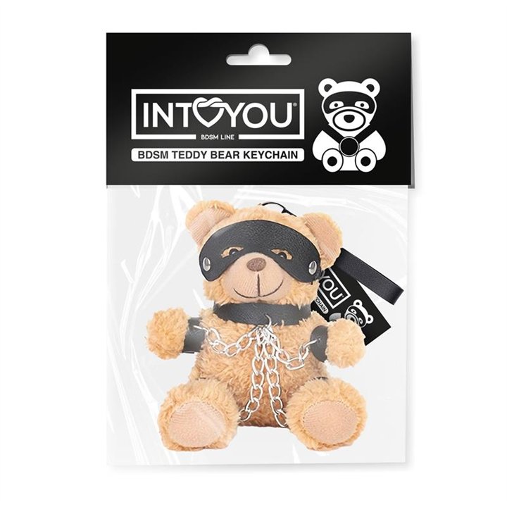 Bubu Keychain BDSM Teddy Bear with Chains - IB-787 - Teknashop Ltd