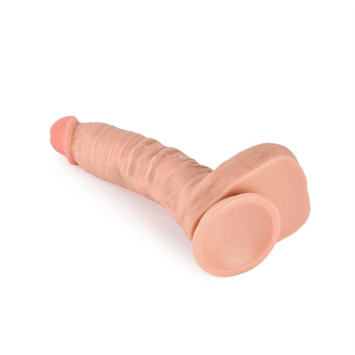 Claude Dildo Dual Density 21.5 cm - 8.4 - SQ-WBC10223 - Teknashop Ltd