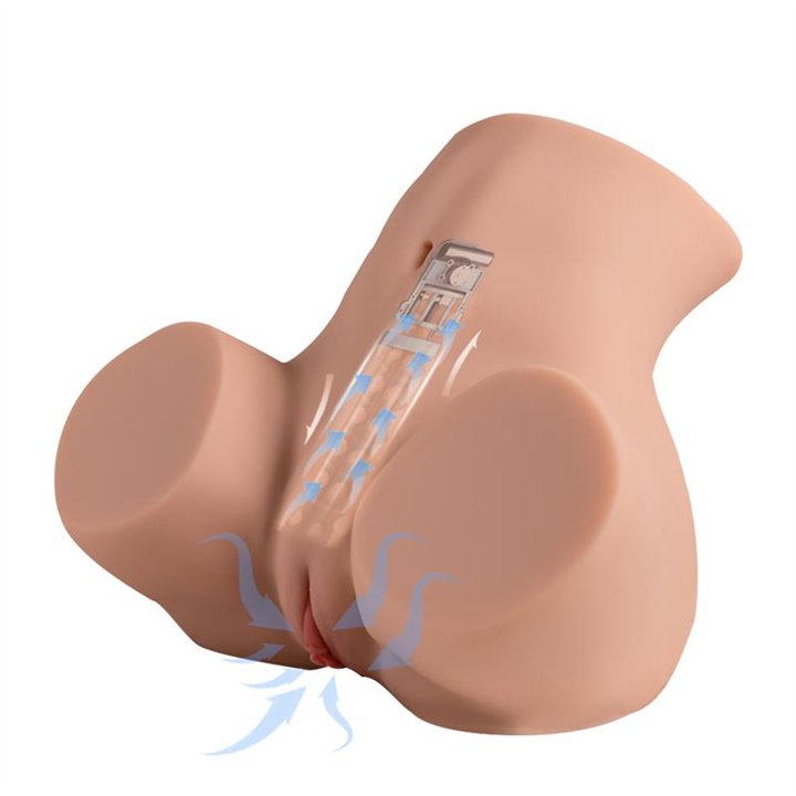 Danae Masturbator with Thrusting 7.7 kg - SQ-MAR50120 - Teknashop Ltd