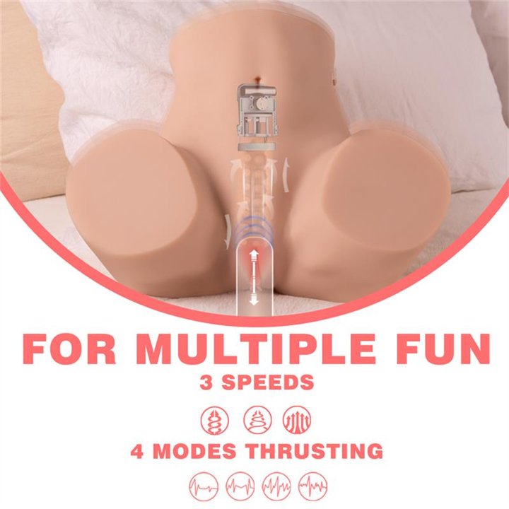 Danae Masturbator with Thrusting 7.7 kg - SQ-MAR50120 - Teknashop Ltd