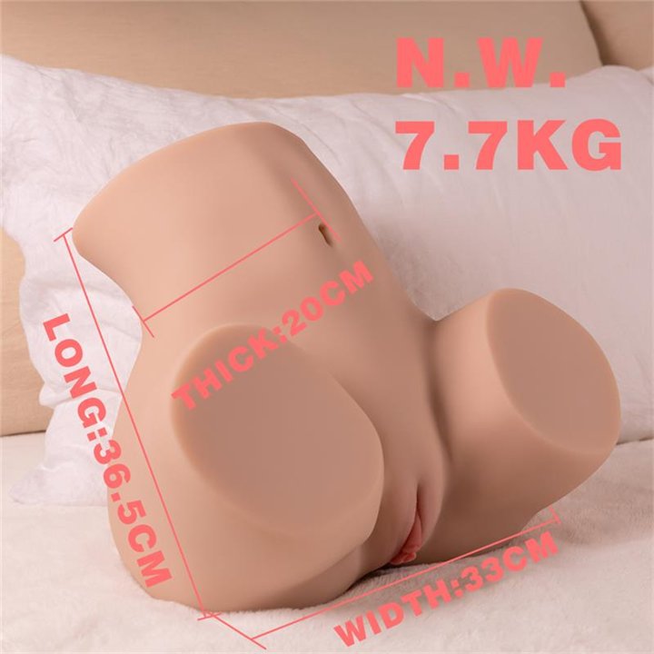 Danae Masturbator with Thrusting 7.7 kg - SQ-MAR50120 - Teknashop Ltd