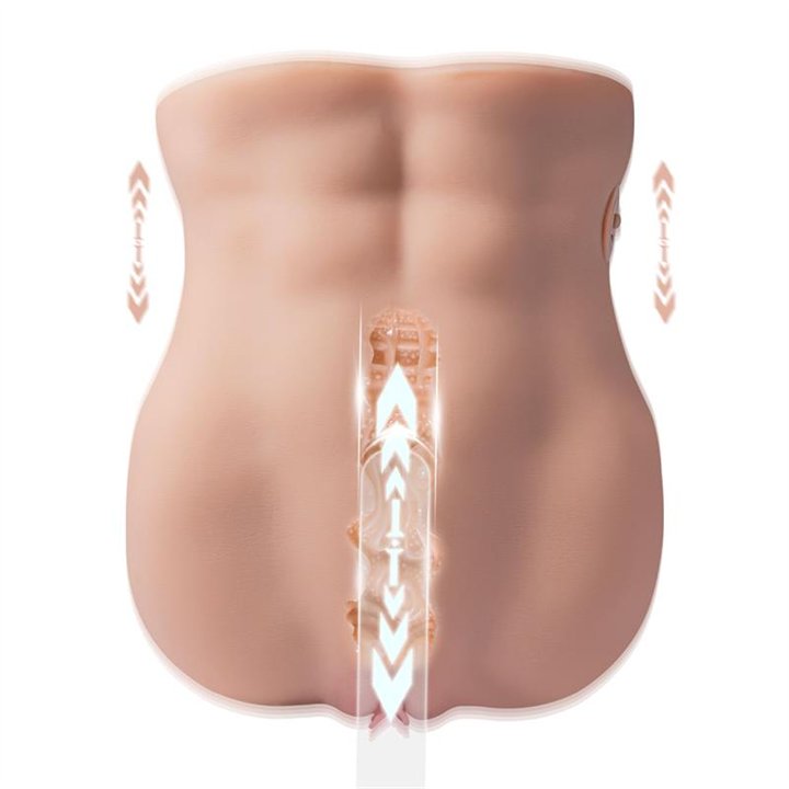 Lydia Thrusting Masturbator 6.5kg - SQ-MAR50124 - Teknashop Ltd