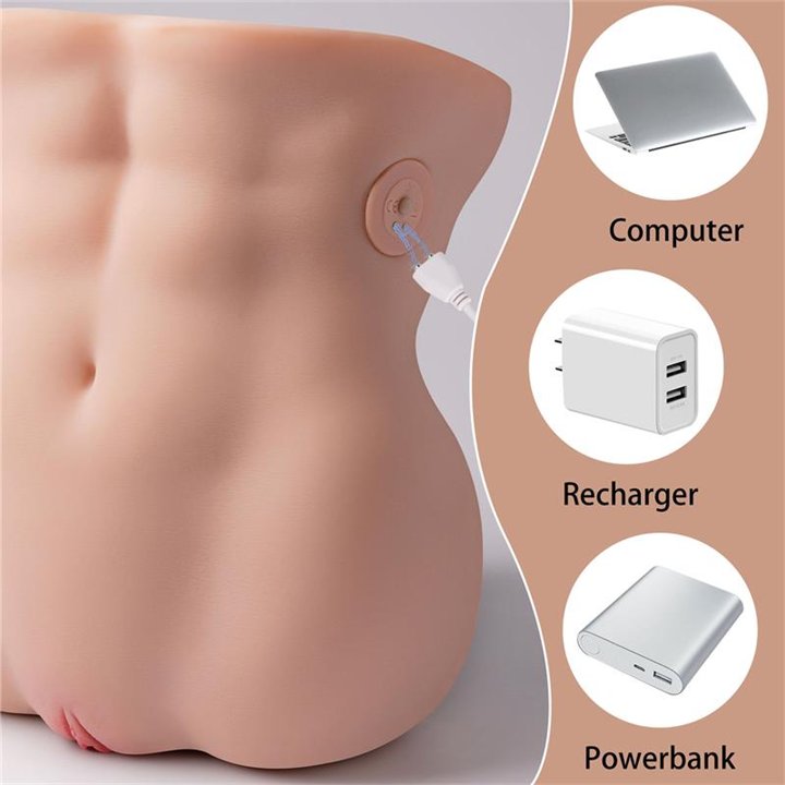 Lydia Thrusting Masturbator 6.5kg - SQ-MAR50124 - Teknashop Ltd