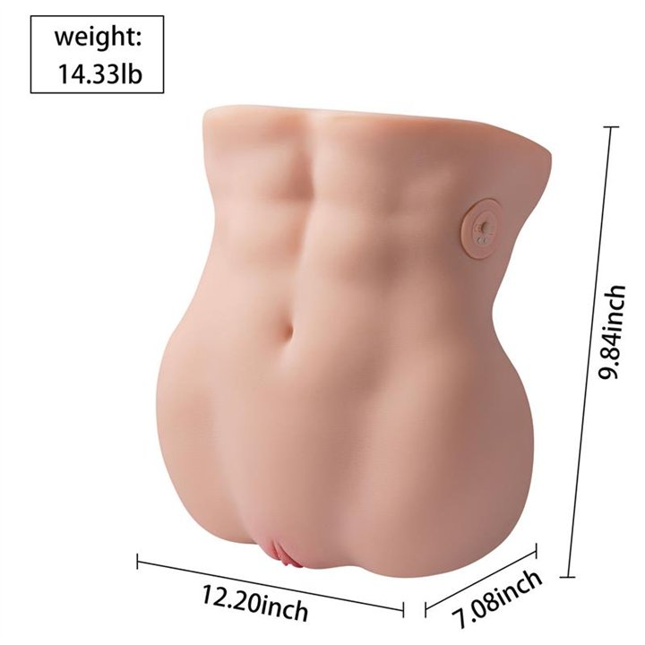 Lydia Thrusting Masturbator 6.5kg - SQ-MAR50124 - Teknashop Ltd