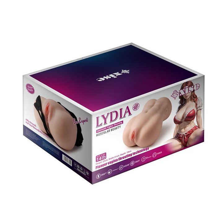 Lydia Thrusting Masturbator 6.5kg - SQ-MAR50124 - Teknashop Ltd